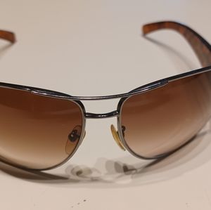 Authentic Prada Aviator Sunglasses